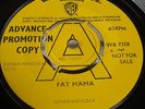 Herbie Hancock - Wiggle Waggle / Fat Mama - W Bros UK 7