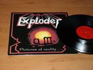 Exploder - Pictures from reality (  German Private  Metal LP )