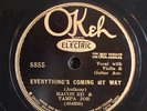 MACON ED & TAMPA JOE PEG LEG HOWELL OKEH 8855 BLUES 78 RPM N-