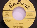 NORTHERN SOUL HERB JOHNSON I'M SO GLAD RARE MINT COPY