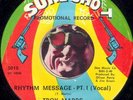 TROY MARRS Rhythm Message RARE NORTHERN SOUL R&B PROMO DJ 45 RPM RECORD LISTEN