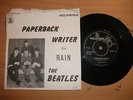 Beatles - South African Press 7 Single - Paperback Writer