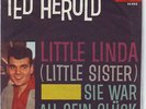 TED HEROLD Little Linda (Elvis Little Sister) 1961 Top