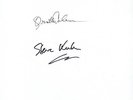 Lenox School of Jazz test pressings signed by Ornette and Steve Kuhn