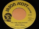 Jerry Landis (Paul Simon) - The Lone Teen Ranger - 45 on Jason Scott HEAR