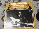 Neil Young - Heart of gold , sugar mountain, rare sleeve, 7
