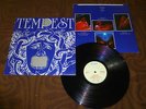 TEMPEST-living in fear '74 UK LP ORIG+INN.  HEAVY PROG.