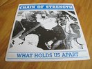 CHAIN OF STRENGTH-What Holds Us Apart UK PRESS (1990) YOUTH OF TODAY, 7 SECONDS