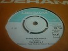 THE CUPPA T. MISS PINKERTON/ BRAND NEW WORLD.DERAM DM 144 DEMO.SAMPLE .PSYCH