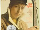 6 EYE PROMO COPY Bob Dylan self-titled 1st LP w/ promo labels & sticker NM 1962