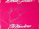 Donna Summer Autographed Signed 12