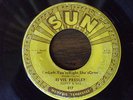 RARE  ELVIS PRESLEY ORIGINAL SUN RECORD 