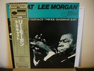 LP:Lee Morgan / Tom Cat Japan BLUE NOTE KING UNISSUED OBI ORIGINAL
