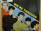 HOLLIES - WE'RE THROUGH - ORIGINAL UK PARLOPHONE 45 EP MINT