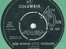 YARDBIRDS - GOOD MORNING LITTLE - ORIG UK COLUMBIA 45