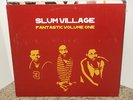 SLUM VILLAGE / FANTASTIC VOLUME ONE LP EU 2002 HIP HOP VINYL JAY DEE/J DILLA 1