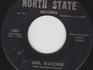 NORTHERN SOUL 45 RPM - THE O'KAYSIONS on NORTH STATE RECORDS