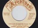Sammy Gordon 45 Upstairs On Boston Road Pt 1 / Part II (Funk) NM