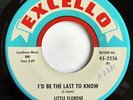SOUL R& B - LITTLE FLORENE Miss You So EXCELLO I'd be the Last to Know