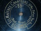 ERNEST VAN DYCK tenor - Maitres Chanteurs Wagner - 78 rpm Pathe singleside rare
