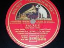 DARIUS MILHAUD - Salade  - 78 rpm HMV