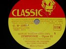RENE LEIBOWITZ - Symphonie Anton Webern - 2 X 78 rpm Classic, rare 