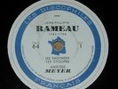 MARCELLE MEYER piano - Pieces de Clavecin Rameau - 4 X 78 rpm Discophiles
