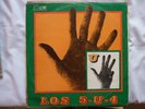 LOS 5-U-4  AREITO LD-3795  - RARE CUBAN PSYCH POP FUNK VINYL LP