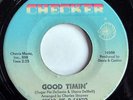 NORTHERN SOUL Blues - SUGAR PIE DeSANTO Go Go Power / Good Timin' CHECKER 45
