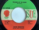 R & B SOUL - JACKIE BRENSTEN w IKE TURNER's Orch SUE Trouble Up The Road