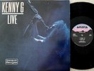 KENNY G (Live) 1989 2-LP Arista #264505   CANADA RECORD CLUB COPY   VG++   RARE