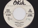 '55 R&B Shuffler EDDIE CURTIS Sweet Stuff OKEH 7063 VG+ HEAR NOW