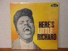 Little Richard Here's Specialty 100 r&b Black rocker black/white label dg lp