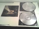 THE MARS VOLTA DELOUSED/DE-LOUSED IN THE COMATORIUM 2 X Silver LP Damaged Cover
