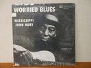 Mississippi John Hurt Worried Blues Piedmont 13161 blues blue label lp