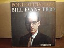 Bill Evans Portrait In Jazz Riverside Blue Deep Groove Label