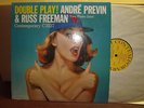 Andre Previn & Russ Freeman Double Play Contemporary C3537 Mono D1, D2 Pressing