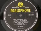 Beatles Help UK 1/1 MATRIX *STEREO* Black Yellow Parlophone PCS 3071