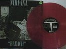 NIRVANA * BLEACH * PINK VINYL 1992 PRESSING * MINT VINYL LP * USA SUB POP ERIKA