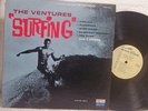 LP Rock THE VENTURES Surfing 1963 Dolton 8022 Original Stereo PROMO