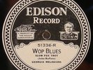 Edison 51336, Georgia Melodians   E to E+    78s