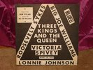 BOB DYLAN THREE KINGS AND THE QUEEN LP EX+ BLUES LONNIE JOHNSON SPIVEY SYKES JOE