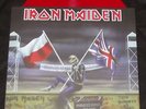 IRON MAIDEN Behind The Iron Curtain - NO'D LTD Red Vinyl Live LP New & Unplayed