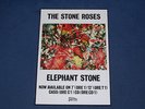 STONE ROSES - ORIGINAL  PROMO POSTER (HAPPY MONDAYS, THE SMITHS, NEW ORDER)