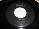 R&B - WILLIE EGANS- MAMBO 45 RPM- COME ON / OH BABY - RARE - LISTEN