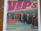 RARE FRENCH EP THE V.I.P'S/STRAIGHT DOWN TO THE BOTTOM/FANTASTIC/FONTANA