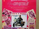 LP - ' THE CRYSTALS SING THEIR GREATEST HITS ' -  Scarce  Superb