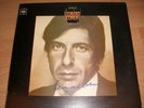 LEONARD COHEN - THE SONGS OF - LP SLEEVE (SIGNED)