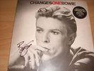 DAVID BOWIE - CHANGES ONE - LP SLEEVE (SIGNED)