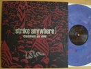 STRIKE ANYWHERE - chorus .. LP ltd. PURPLE * 2001 Punk NOFX anti-flag RANCID H2O
